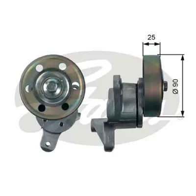 GATES T39154 V Kayıs Gergısı 1662027021