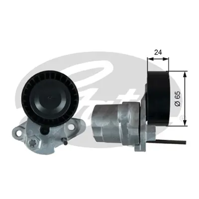 GATES T39380 T39380 Drıvealıgn Mv Tens 4E145299P 5C145299