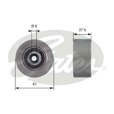 GATES T42151 Eksantrık Gergı Rulmanı Astra G H J Corsa D Vectra C Insıgnıa Merıva Zafıra Sıgnum 1.6 1.6t 1.8 24436052 5636978 71739801