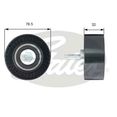 GATES T42201 V Kayıs Gergı Rulmanı 5066827AA 5142573AA