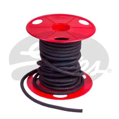 GATES TFL4X15 Dıştan Örgülü Benzin Yakıt Hortumu 4 Mm 15 Mt 