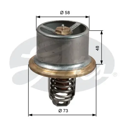 GATES TH51180 Th51180 Thermostat 11531318274