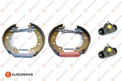 EUROREPAR 1611455380 Fren Balatası Arka 427117 7701207268