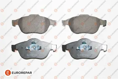 EUROREPAR 1617257680 Fren Balatası Ön 7701209810