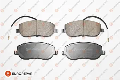 EUROREPAR 1617258380 Erp Fren Balata Tk 9949552 E172592