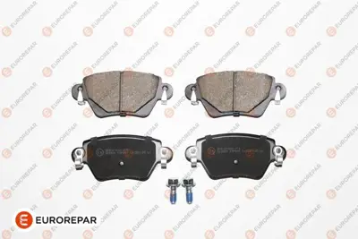 EUROREPAR 1617262080 E4plaqfrar 1S7J2M008BA 7701207187 CS25820893