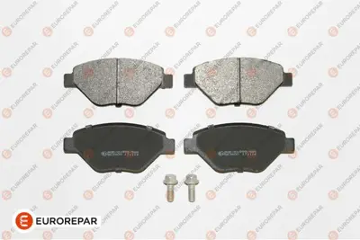 EUROREPAR 1617269980 Fren Balatası Ön 7701207673