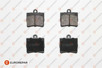 EUROREPAR 1617271380 Fren Balatası Arka 54201820