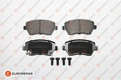 EUROREPAR 1617272780 E4frbrpads 5581062J50 8660004524 95515496