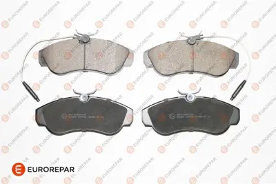EUROREPAR 1617275580 Erp Fren Balata Tk 425452 9945810