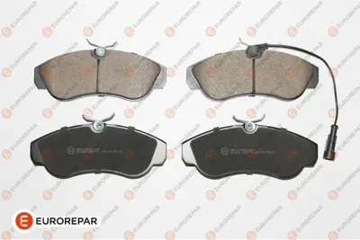EUROREPAR 1617277980 Erp Fren Balata Tk 425456 9948629