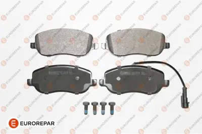 EUROREPAR 1617281180 Fren Balatsı Ön 77363627