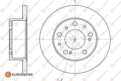 EUROREPAR 1618860580 E2dısqfrav 7531819 93500520 ZF93500520