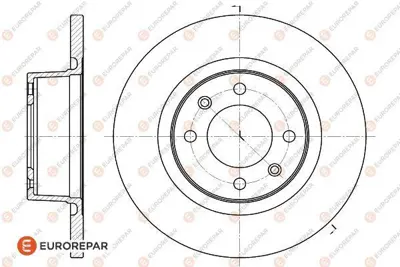 EUROREPAR 1618861680 E2dısqfrar E169143