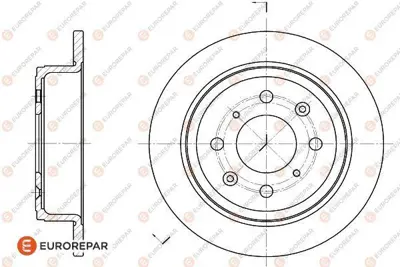 EUROREPAR 1618876880 E2dısqfrav GBD90817