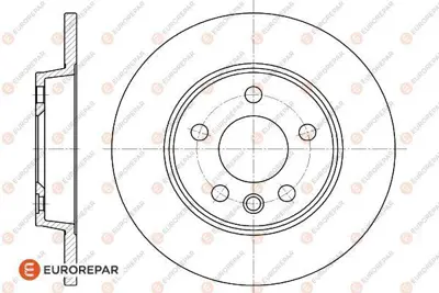 EUROREPAR 1618878980 E2dısqfrar 7D0615601