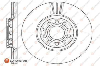 EUROREPAR 1618884680 E1dısqfrav 8E0615301R