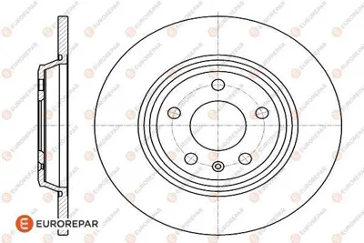 EUROREPAR 1622805980 E2dısqfrar 8K0615601M