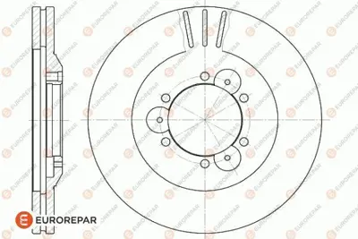 EUROREPAR 1622808680 Dısk Ayna Ön 97034035