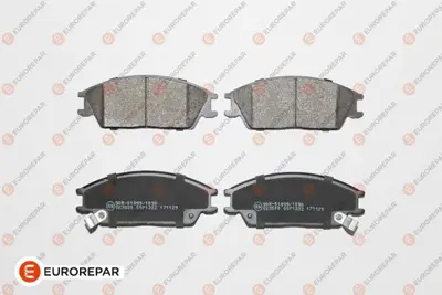 EUROREPAR 1623053680 E4plaqfrav 58101425A10