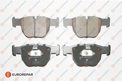 EUROREPAR 1623059780 Fren Balatası Ön SFC500080