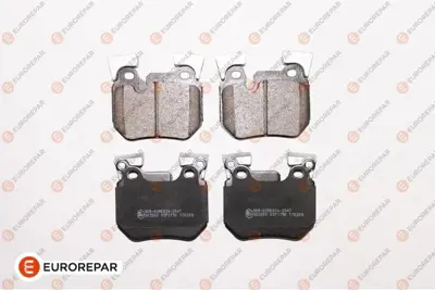 EUROREPAR 1623065680 Fren Balatası Arka 34216791421
