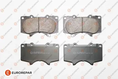 EUROREPAR 1639379080 Fren Balatası Ön 4465YZZDG 4605A481 TS200048