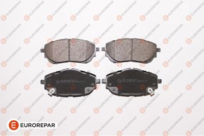 EUROREPAR 1639381980 E:4 Fr Br Pads 446502391