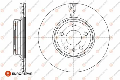 EUROREPAR 1642749980 E1dısqfrav 8W0615301T