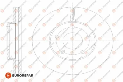 EUROREPAR 1642750580 Frendıskı 402063Y503