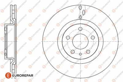 EUROREPAR 1642763080 Frendıskı 51937218