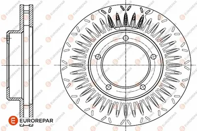 EUROREPAR 1642766080 Frendıskı 4351260141