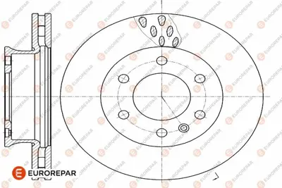 EUROREPAR 1642767480 Frendıskı 2E0615301 9074210100
