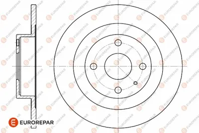 EUROREPAR 1642771280 Frendıskı BJ3Y26251