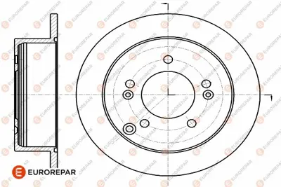 EUROREPAR 1642774980 Frendıskı 584113K300