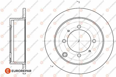 EUROREPAR 1642777880 Frendıskı 58411M2050DS MB857978