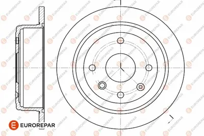 EUROREPAR 1642777980 Frendıskı 96549630