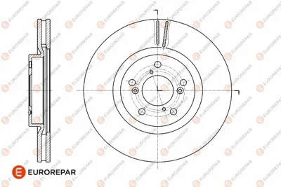 EUROREPAR 1642781080 Frendıskı 45251STXH01