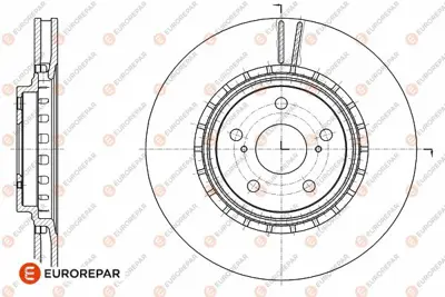 EUROREPAR 1642781780 Frendıskı 4351248110