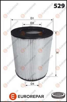 EUROREPAR 1667451980 Ehavafltelm 97178609