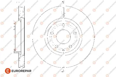 EUROREPAR 1667863680 E1onfrndsk K01133251B