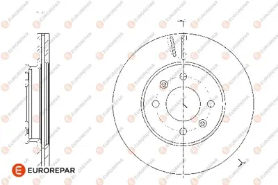 EUROREPAR 1667869280 E2onfrdısk 517121W250