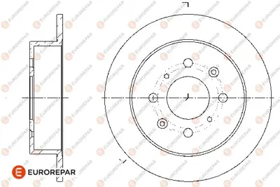 EUROREPAR 1676012380 E2arfrdısk 42510SS1000