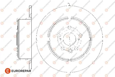 EUROREPAR 1676013880 E2arfrdısk 4243120430