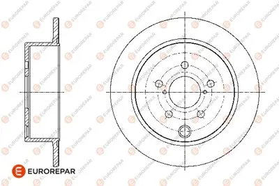 EUROREPAR 1676014080 E2arfrdısk 26700FJ000