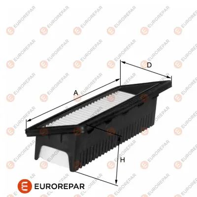 EUROREPAR 1680342880 Hava Fıltresı 281130X200