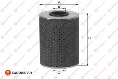 EUROREPAR 1682286280 E:Yağ Filtresi 