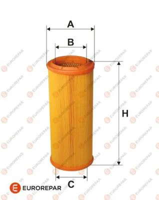 EUROREPAR E147293 Eelfıltreaı 7701065609