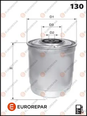 EUROREPAR E148124 Yakıt Fıltresı 97FF9176AC LBU7851