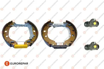 EUROREPAR E170227 Fren Balatası Arka 7701208063